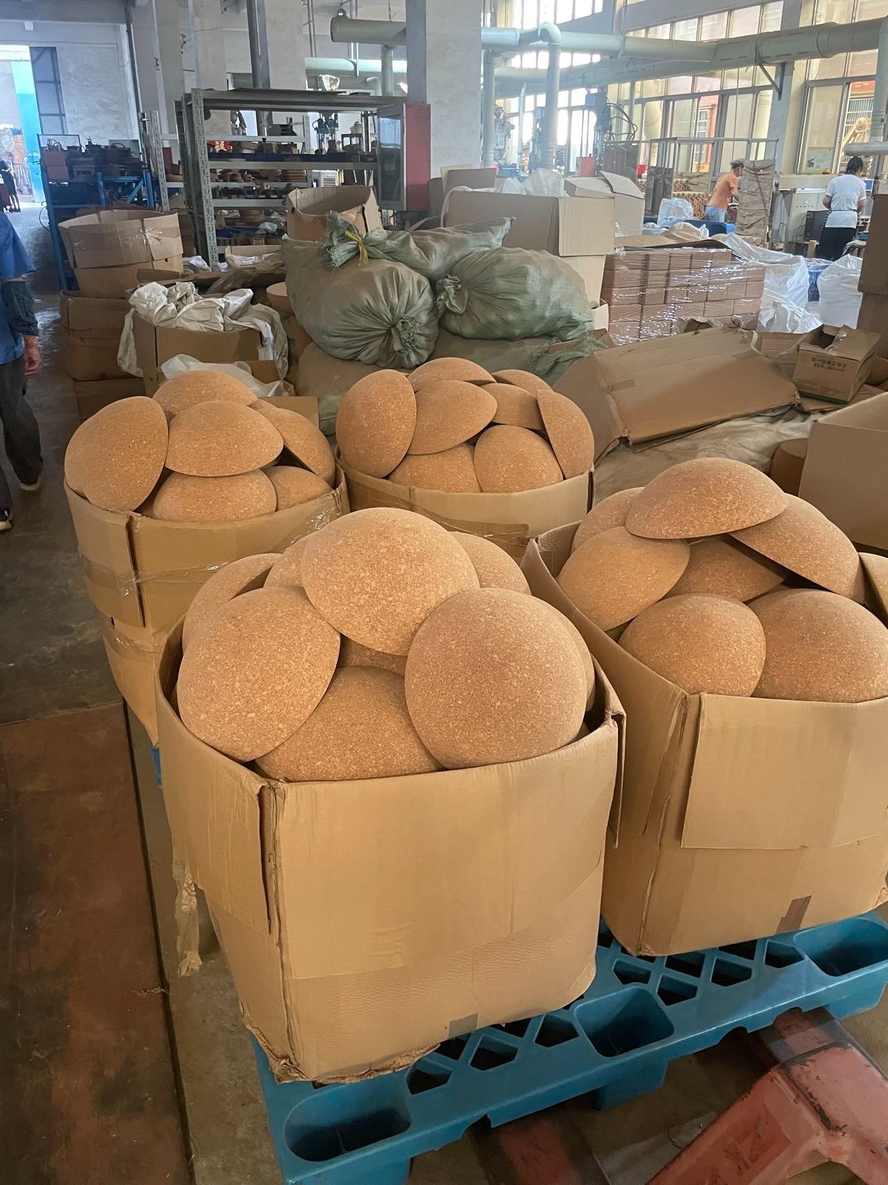 compressed cork product manufacturing China