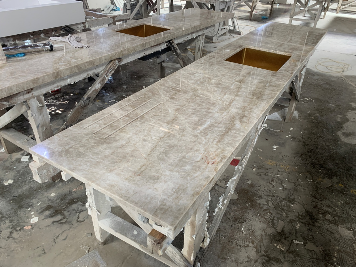 high-end kitchen cabinetry hotel project China sourcing